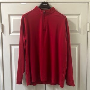 TASC Carrollton 1/4 Zip - Patriotic Red!